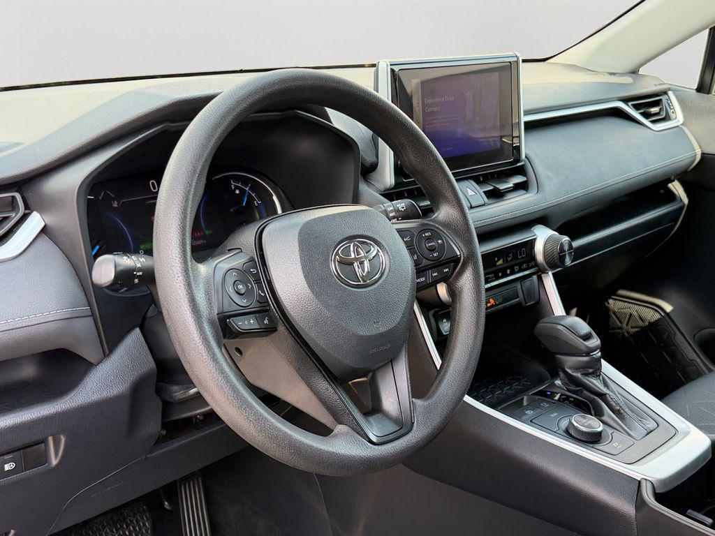 used 2024 Toyota RAV4 Hybrid car, priced at $33,450