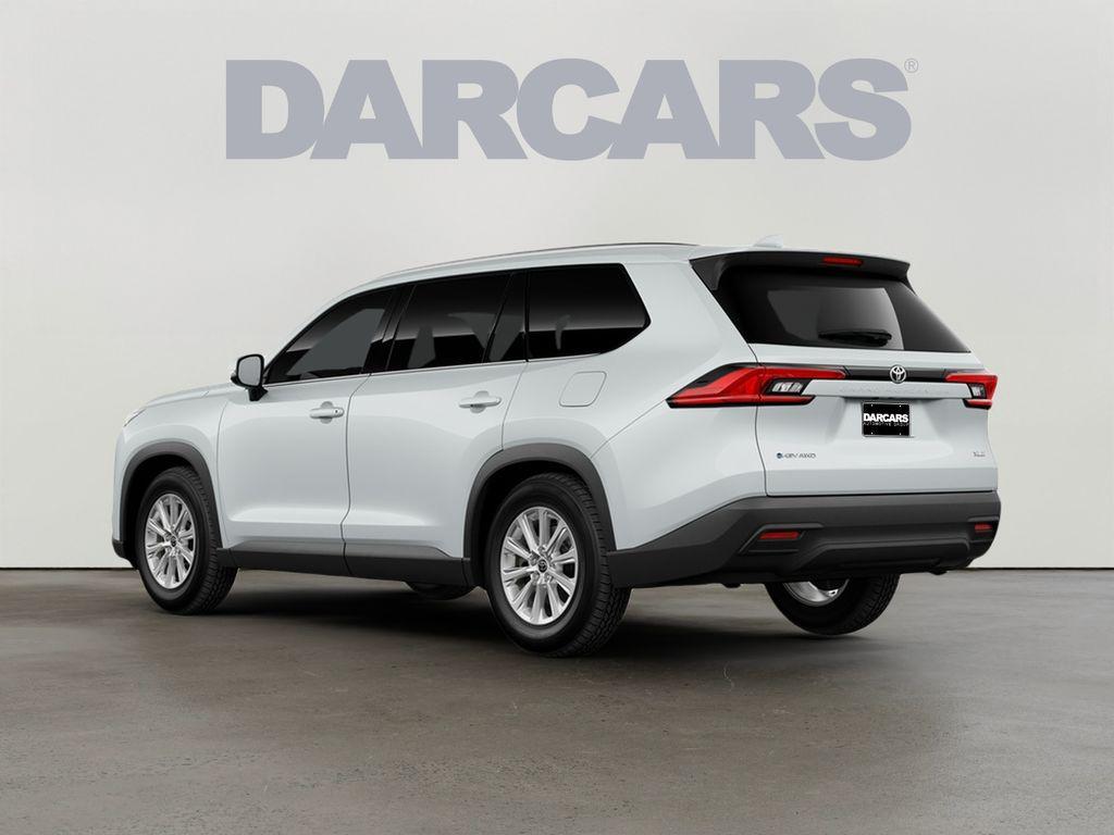 new 2026 Toyota Grand Highlander Hybrid car