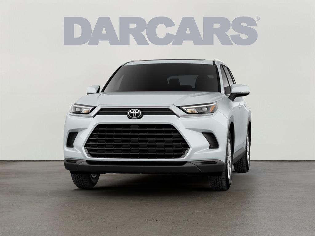 new 2026 Toyota Grand Highlander Hybrid car