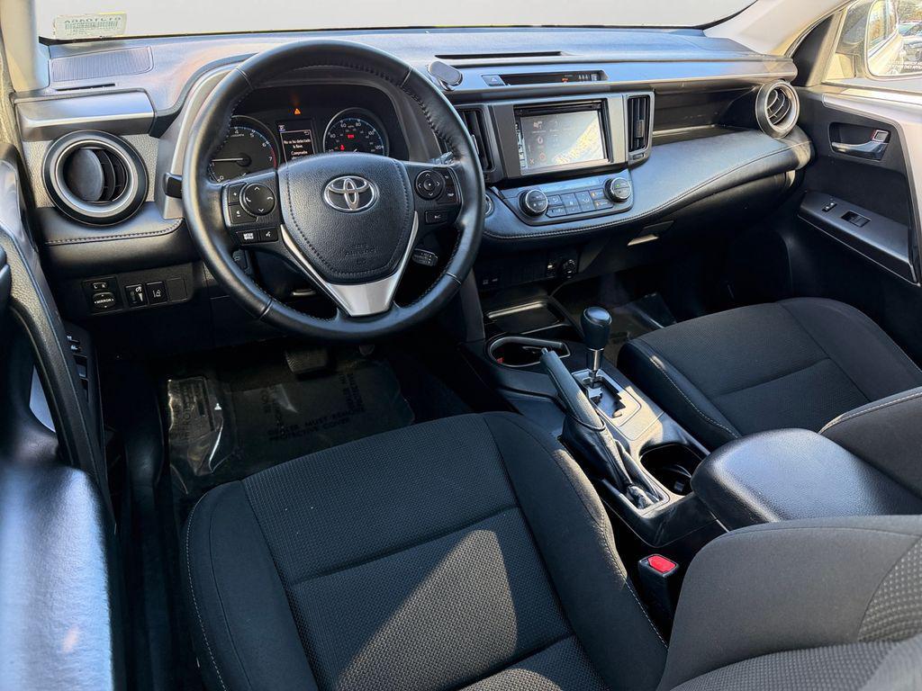 used 2018 Toyota RAV4 car, priced at $17,300