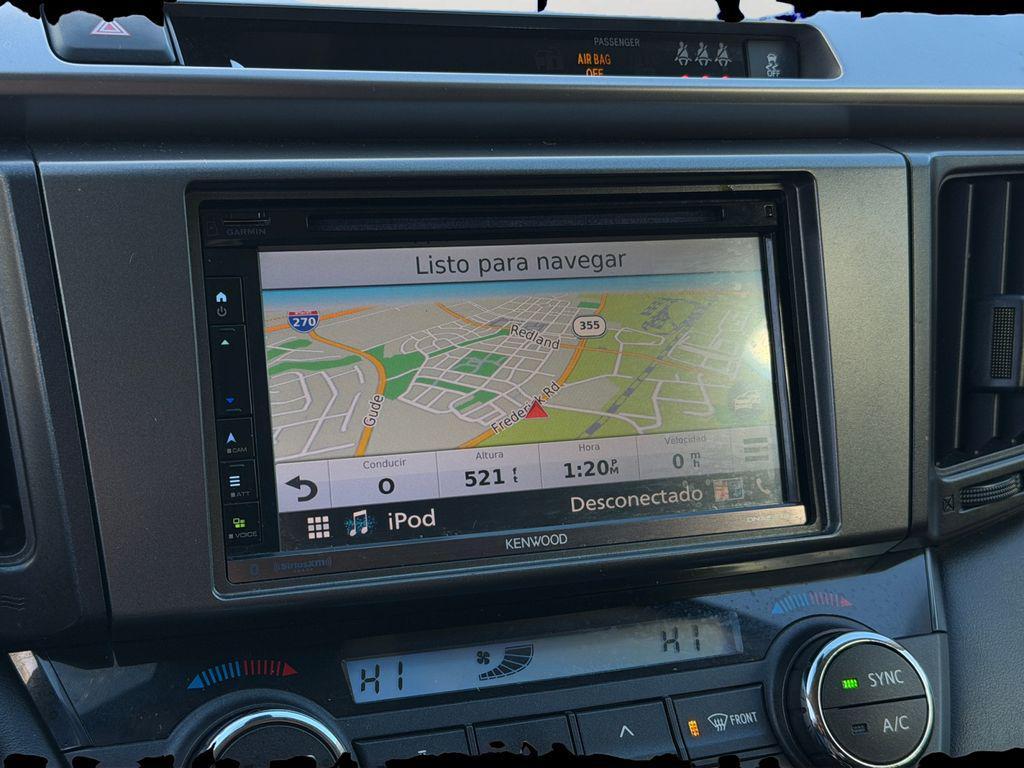 used 2018 Toyota RAV4 car, priced at $17,300