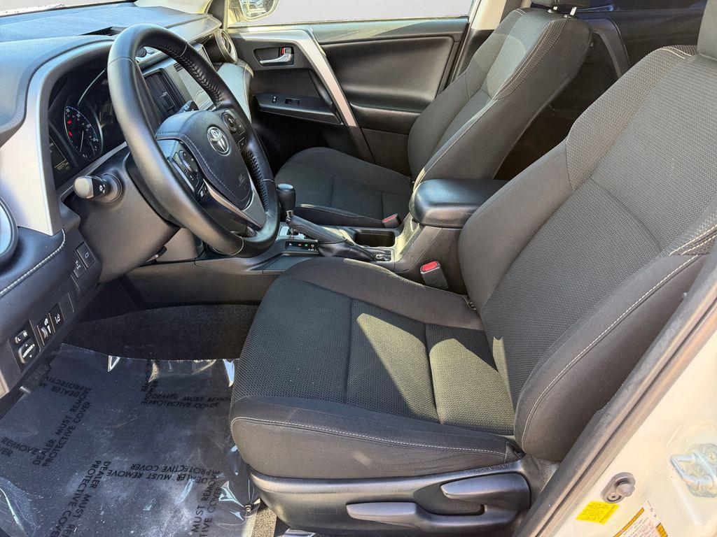 used 2018 Toyota RAV4 car, priced at $17,300