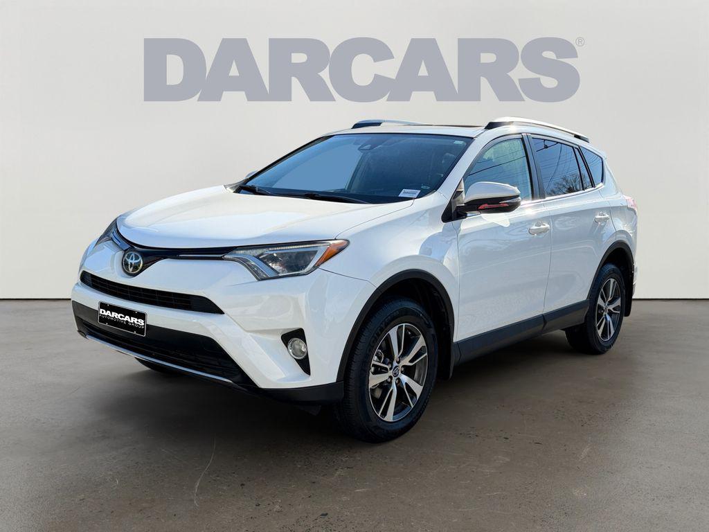used 2018 Toyota RAV4 car, priced at $17,300