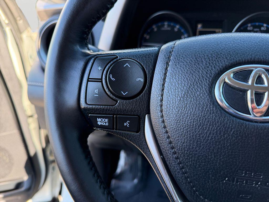 used 2018 Toyota RAV4 car, priced at $17,300