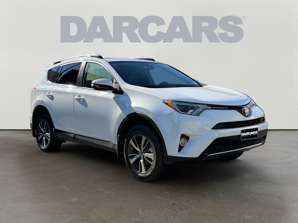used 2018 Toyota RAV4 car, priced at $17,300