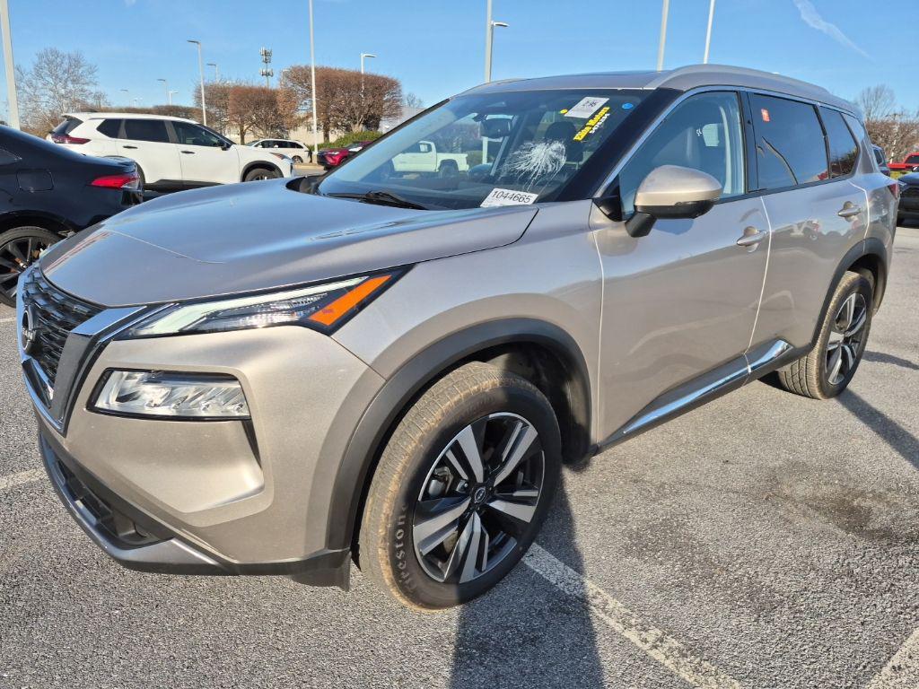 used 2023 Nissan Rogue car, priced at $25,500