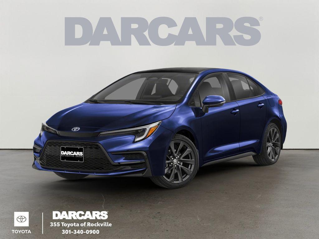 new 2026 Toyota Corolla car, priced at $27,029