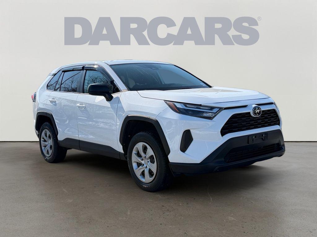 used 2023 Toyota RAV4 car, priced at $22,790
