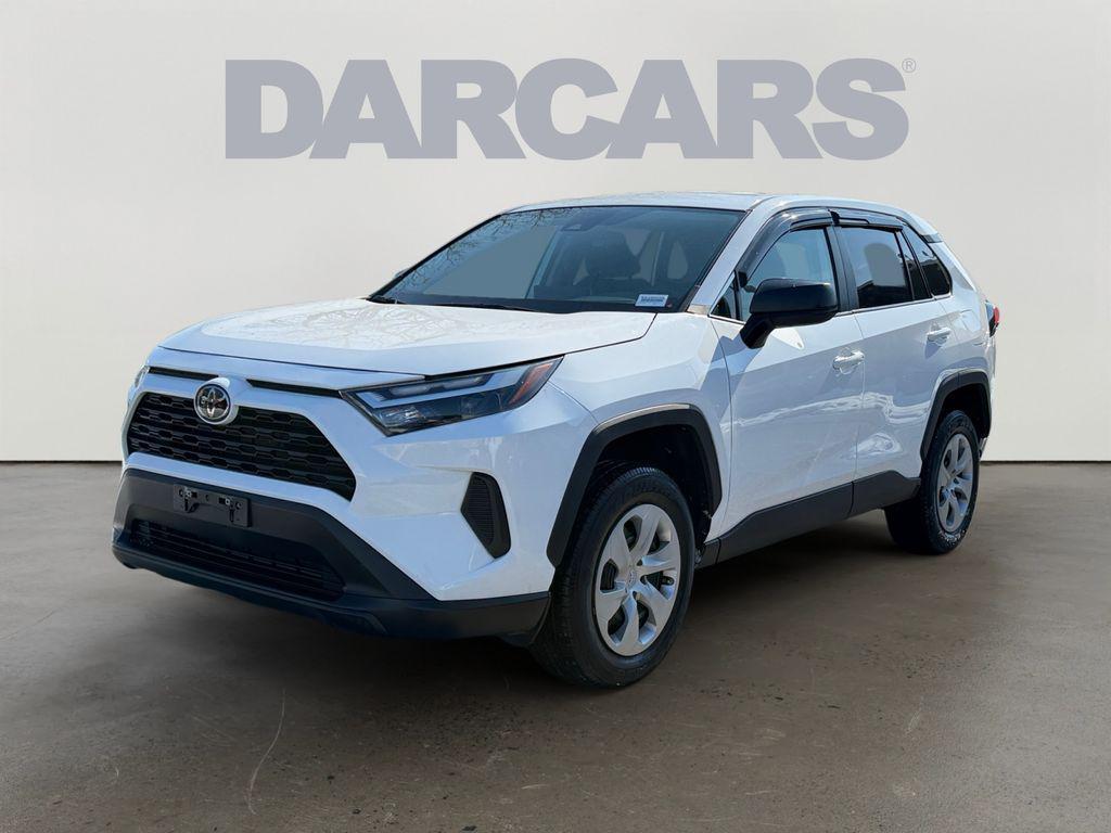 used 2023 Toyota RAV4 car, priced at $22,790