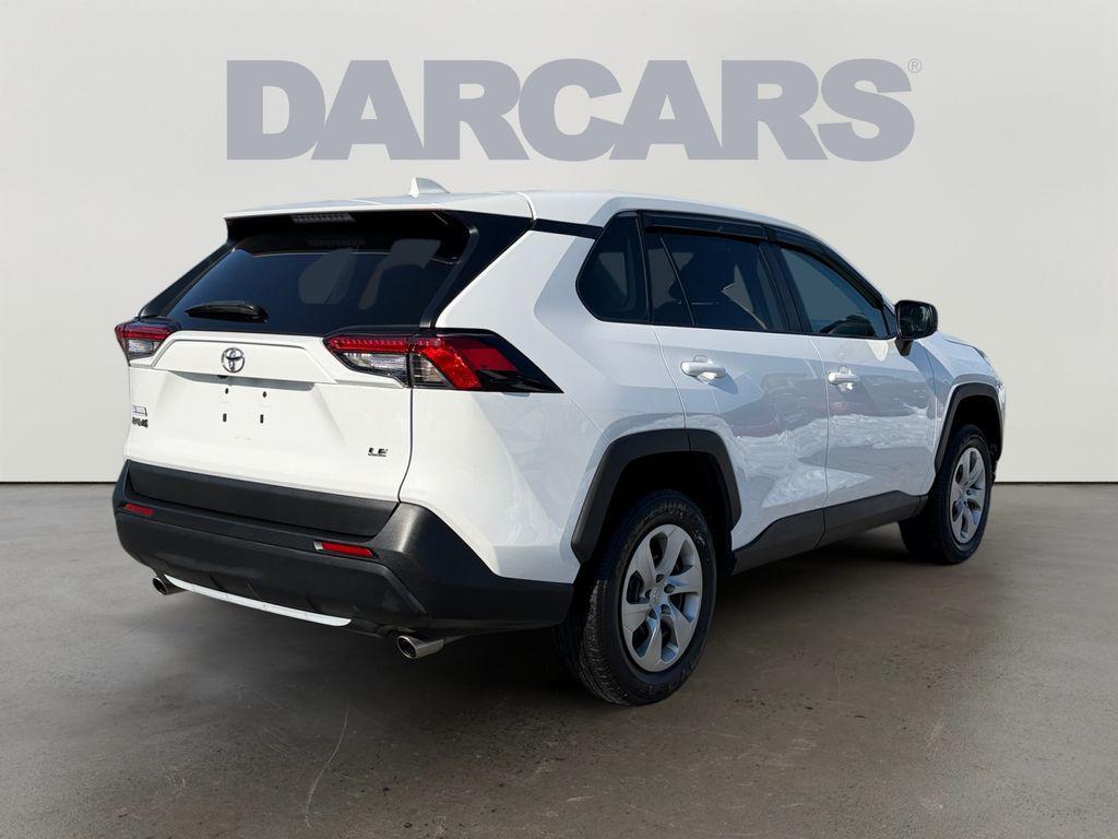 used 2023 Toyota RAV4 car, priced at $22,790