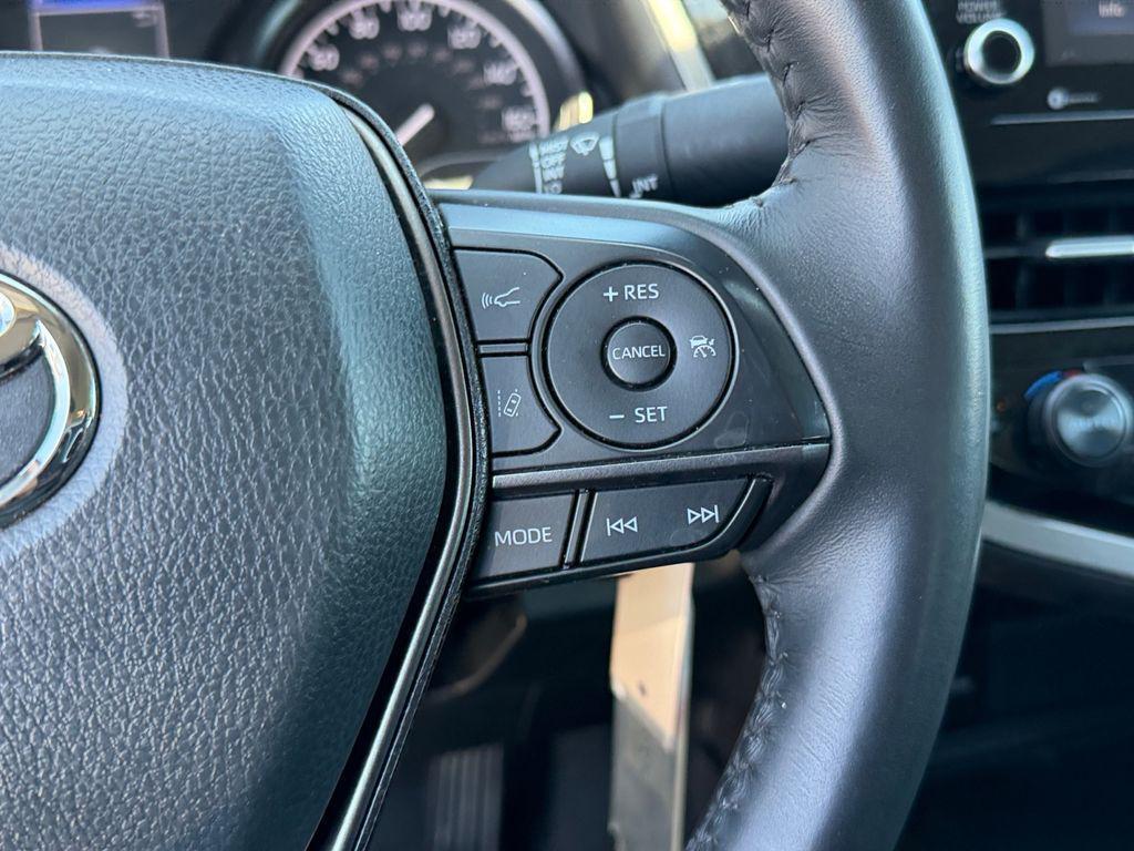 used 2024 Toyota Camry car, priced at $23,525
