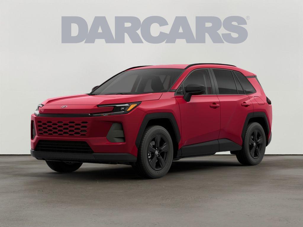 new 2026 Toyota RAV4 car