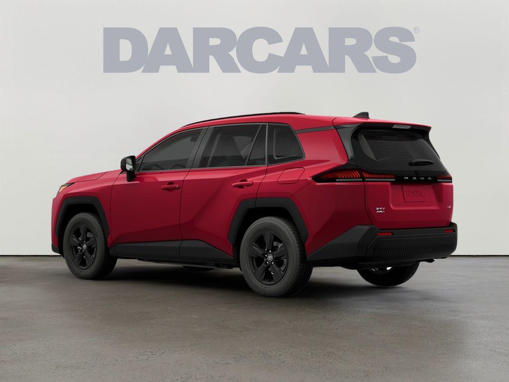 new 2026 Toyota RAV4 car