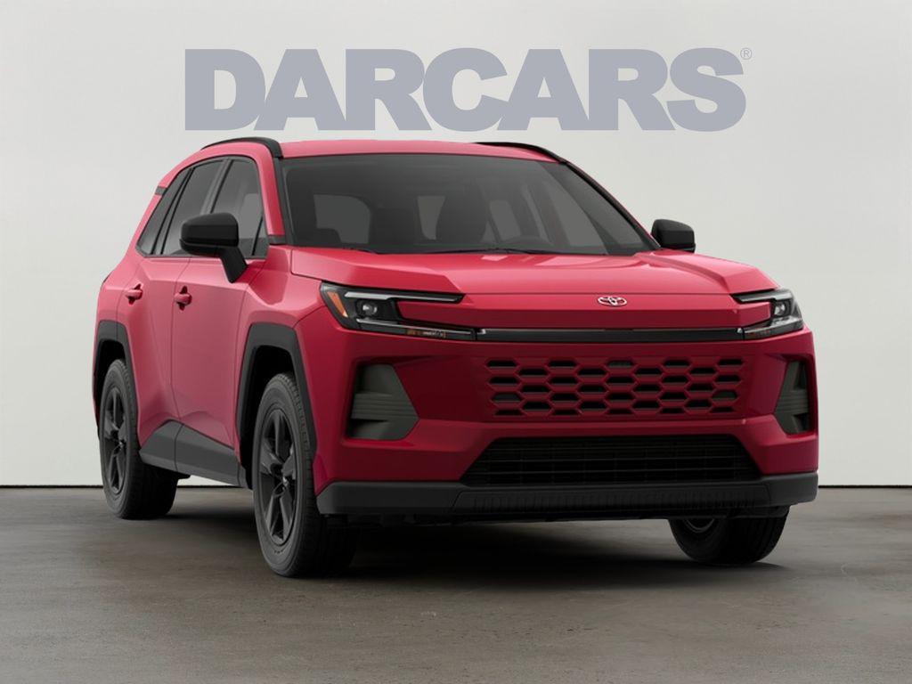new 2026 Toyota RAV4 car