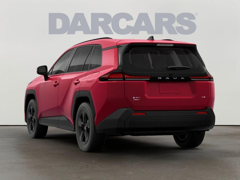new 2026 Toyota RAV4 car