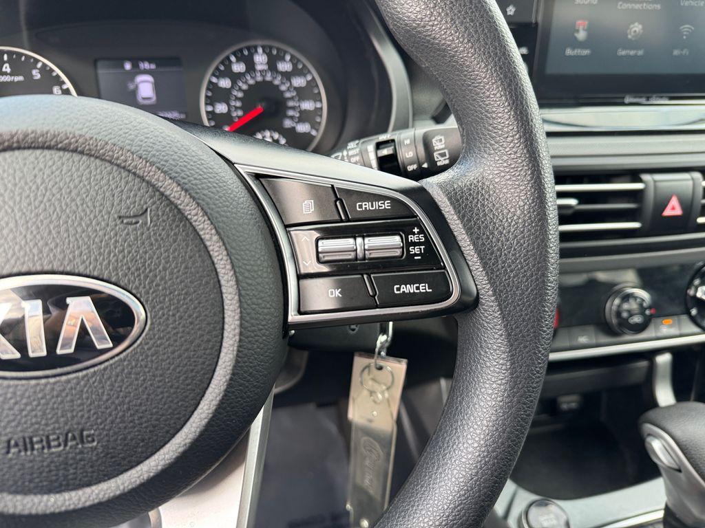 used 2021 Kia Seltos car, priced at $17,500