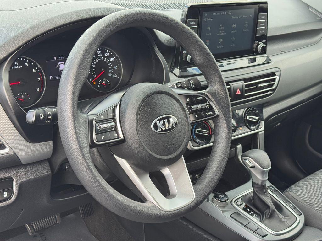 used 2021 Kia Seltos car, priced at $17,500