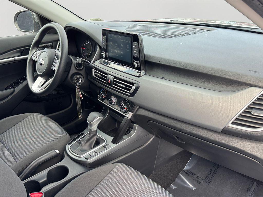 used 2021 Kia Seltos car, priced at $17,500