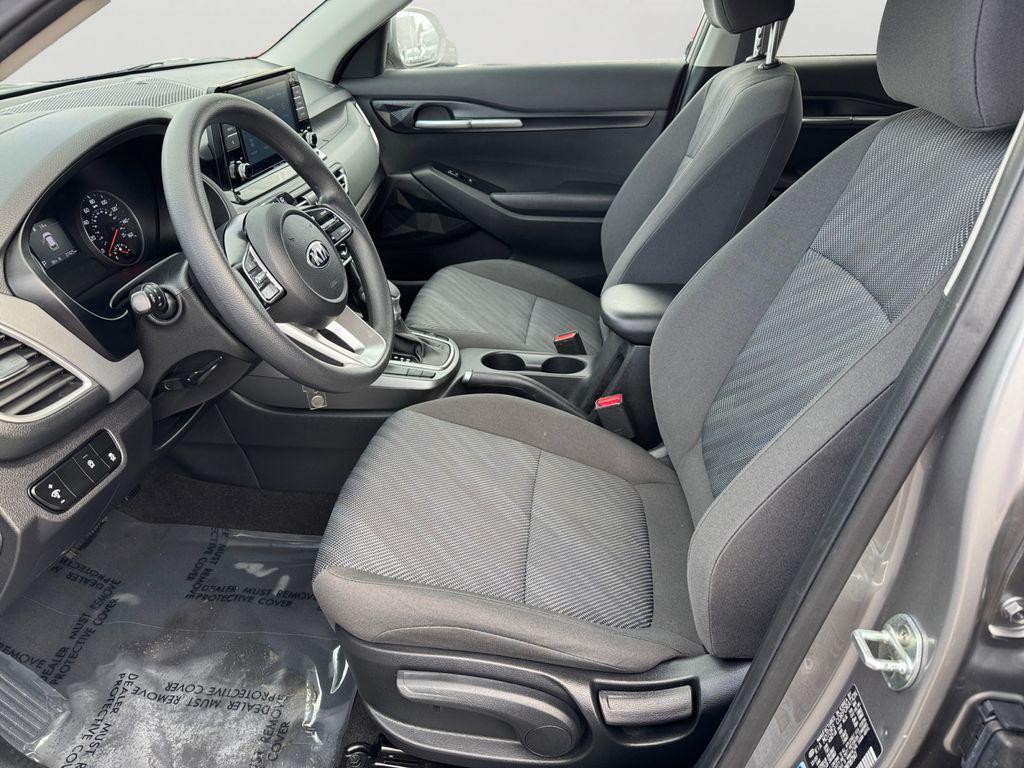 used 2021 Kia Seltos car, priced at $17,500