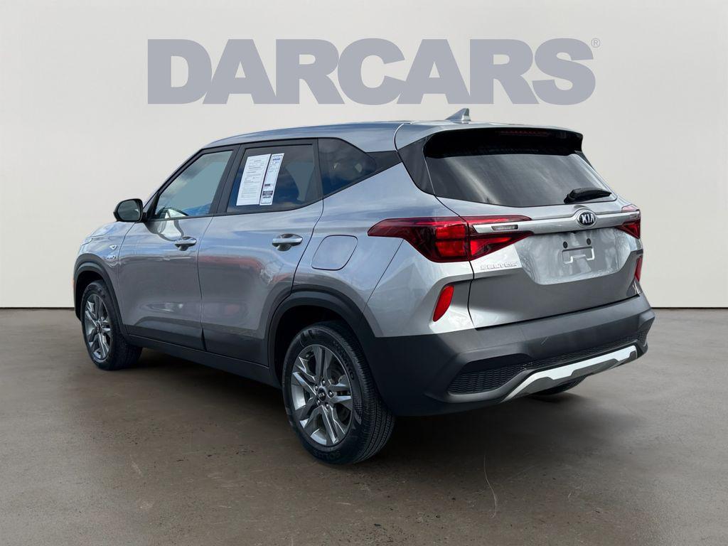 used 2021 Kia Seltos car, priced at $17,500