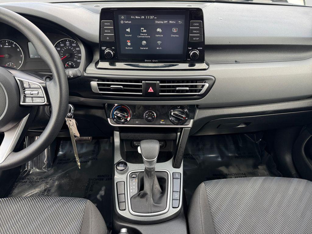 used 2021 Kia Seltos car, priced at $17,500