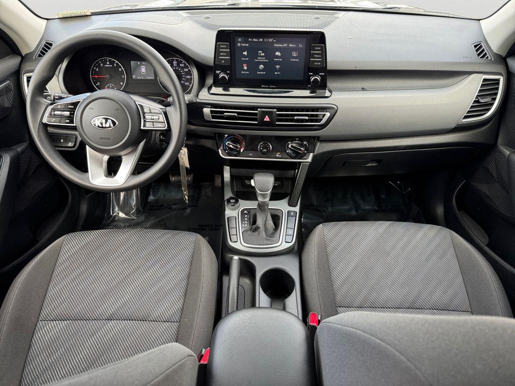 used 2021 Kia Seltos car, priced at $17,500