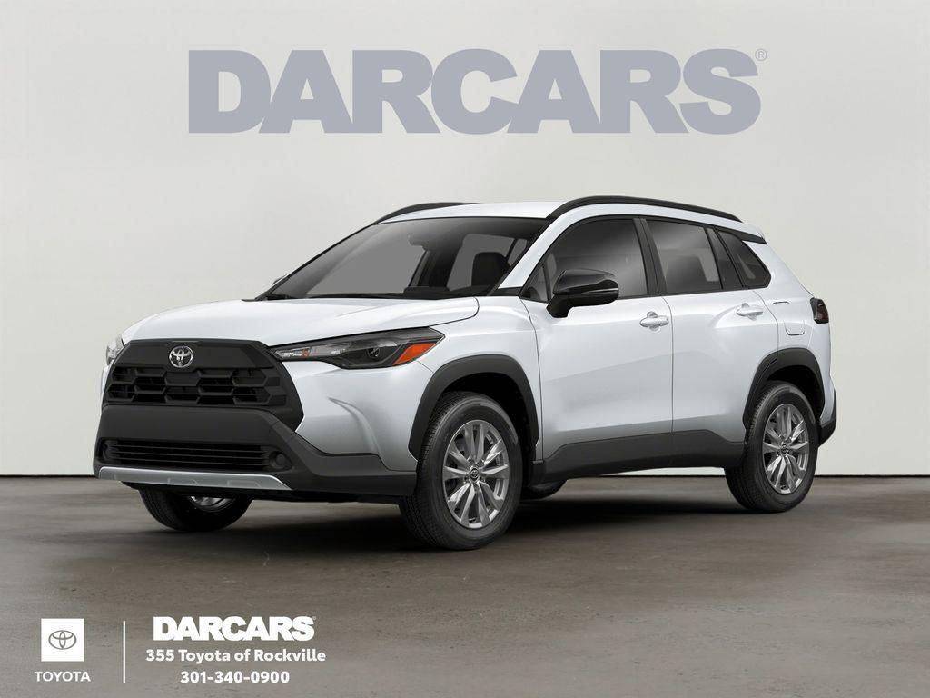 new 2026 Toyota Corolla Cross car, priced at $30,833