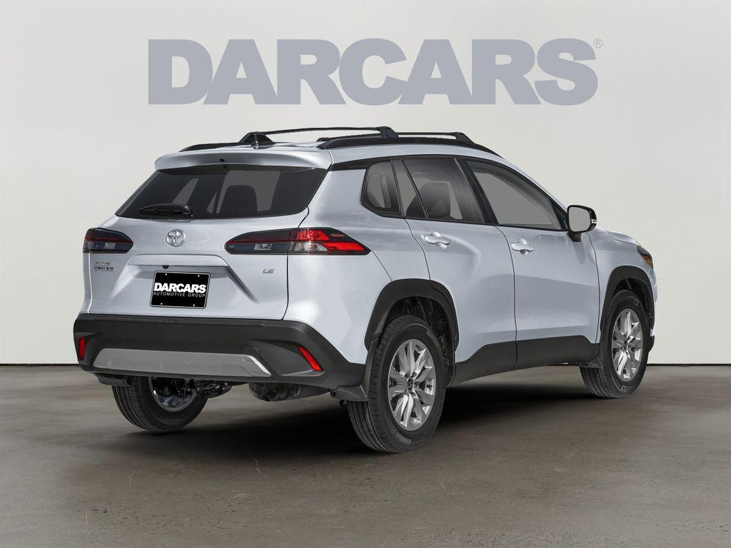 new 2026 Toyota Corolla Cross car, priced at $30,833