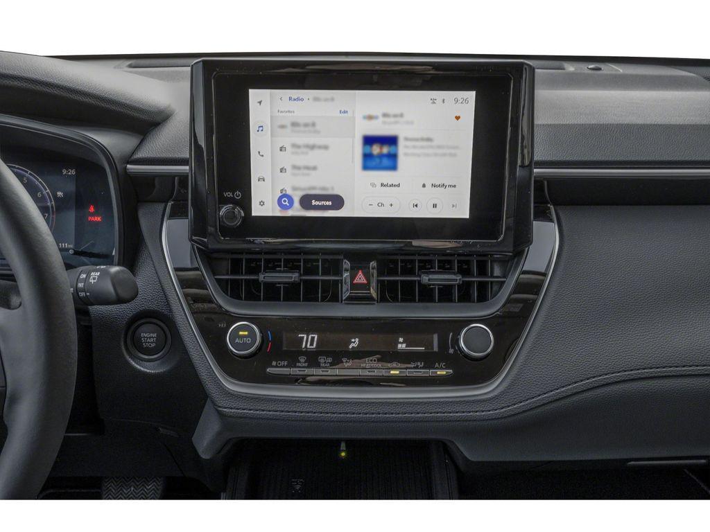 new 2026 Toyota Corolla Cross car, priced at $30,833