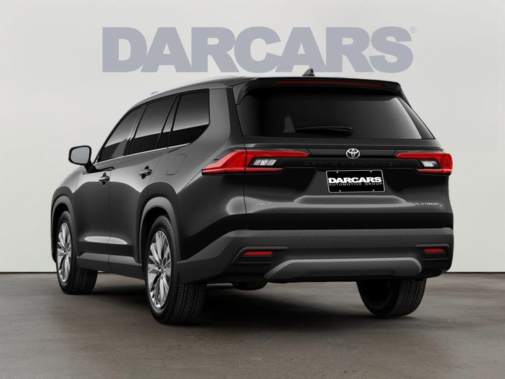 new 2026 Toyota Grand Highlander car