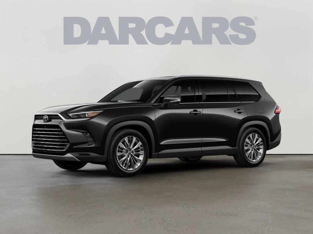 new 2026 Toyota Grand Highlander car