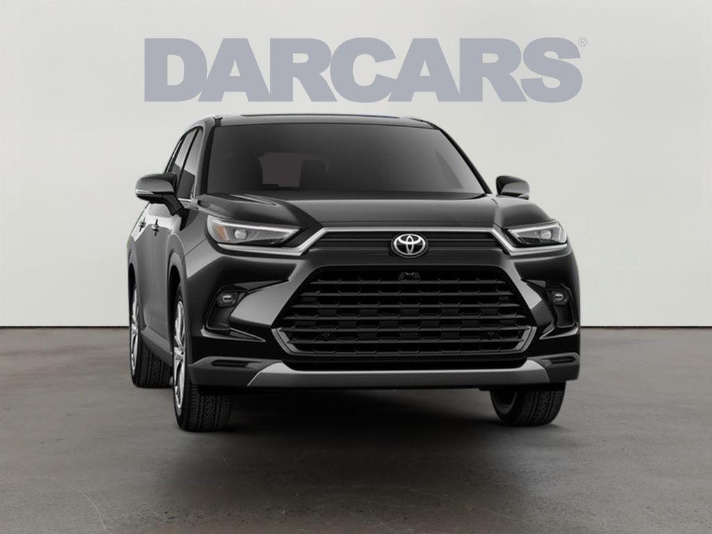 new 2026 Toyota Grand Highlander car
