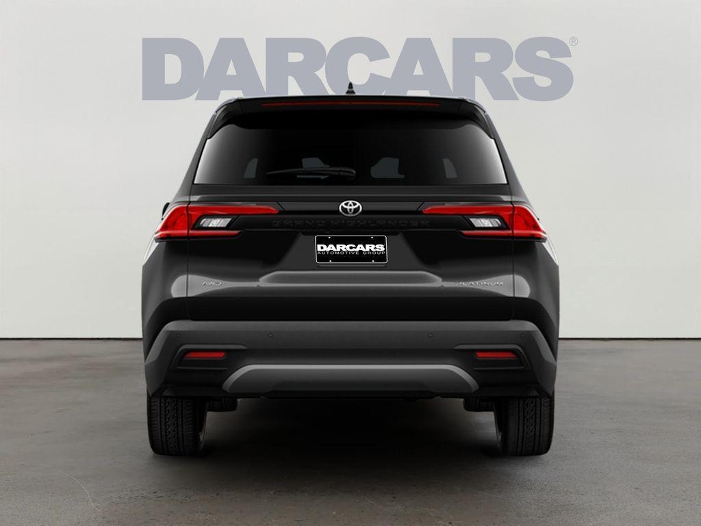 new 2026 Toyota Grand Highlander car
