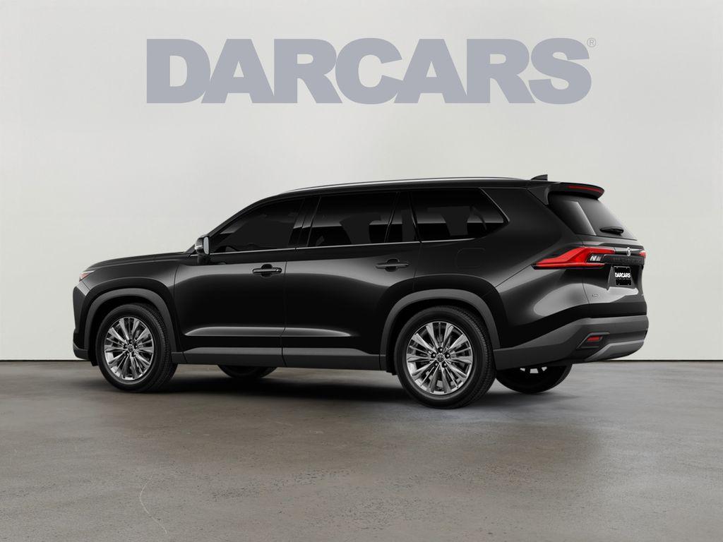 new 2026 Toyota Grand Highlander car