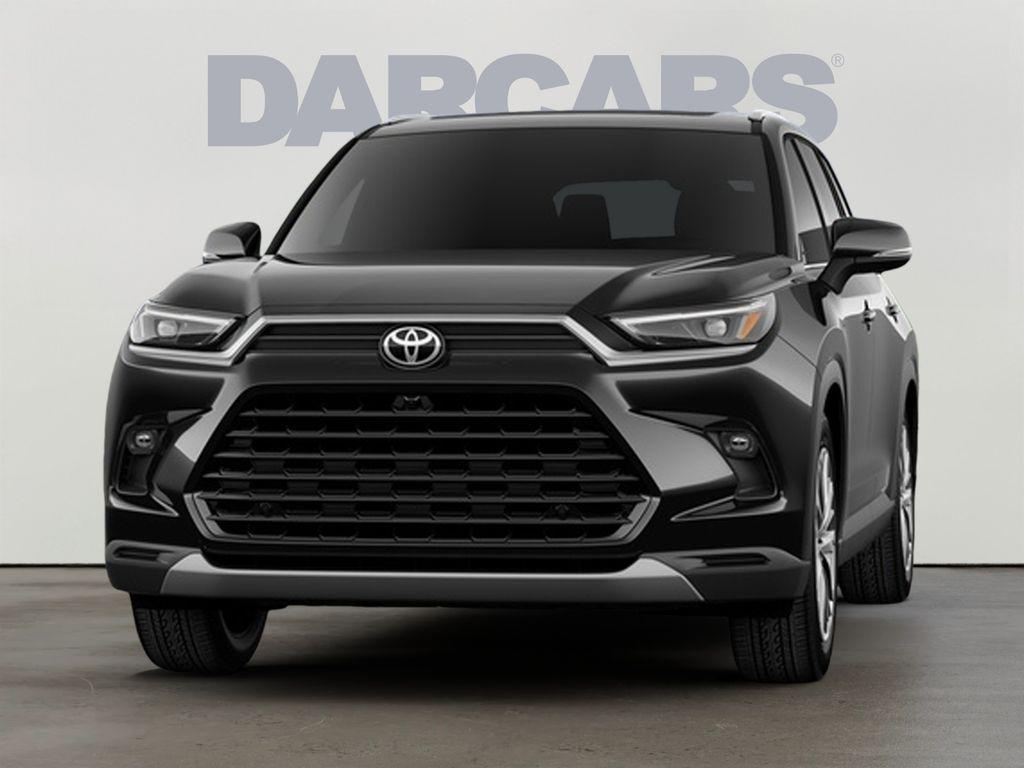new 2026 Toyota Grand Highlander car