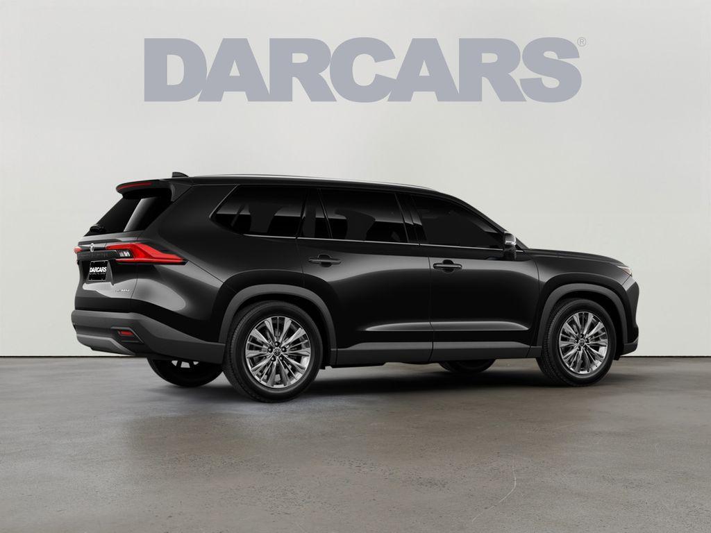 new 2026 Toyota Grand Highlander car