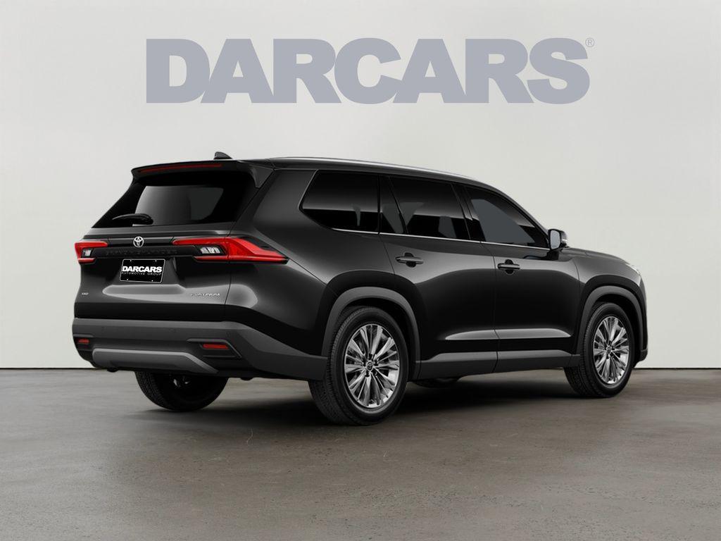 new 2026 Toyota Grand Highlander car