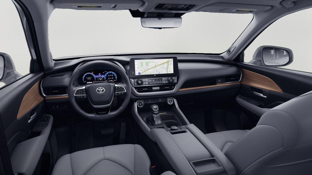 new 2026 Toyota Grand Highlander car