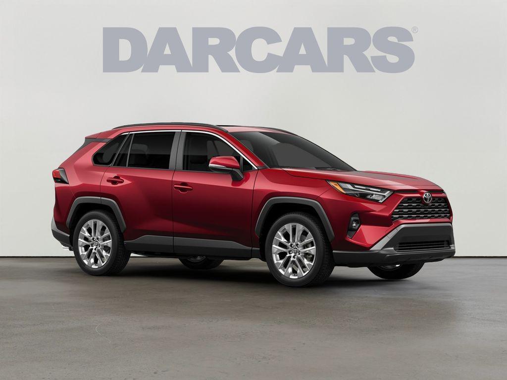 new 2025 Toyota RAV4 car, priced at $39,353