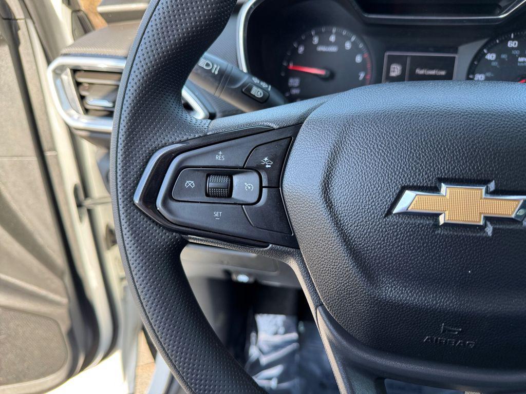 used 2022 Chevrolet TrailBlazer car, priced at $17,226