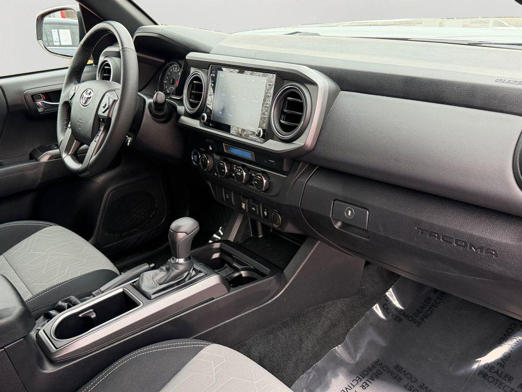 used 2023 Toyota Tacoma car, priced at $35,600