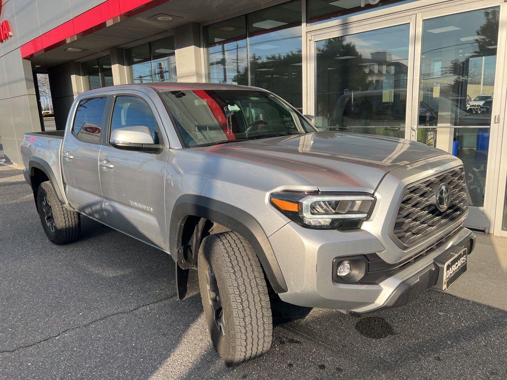 used 2023 Toyota Tacoma car, priced at $37,500