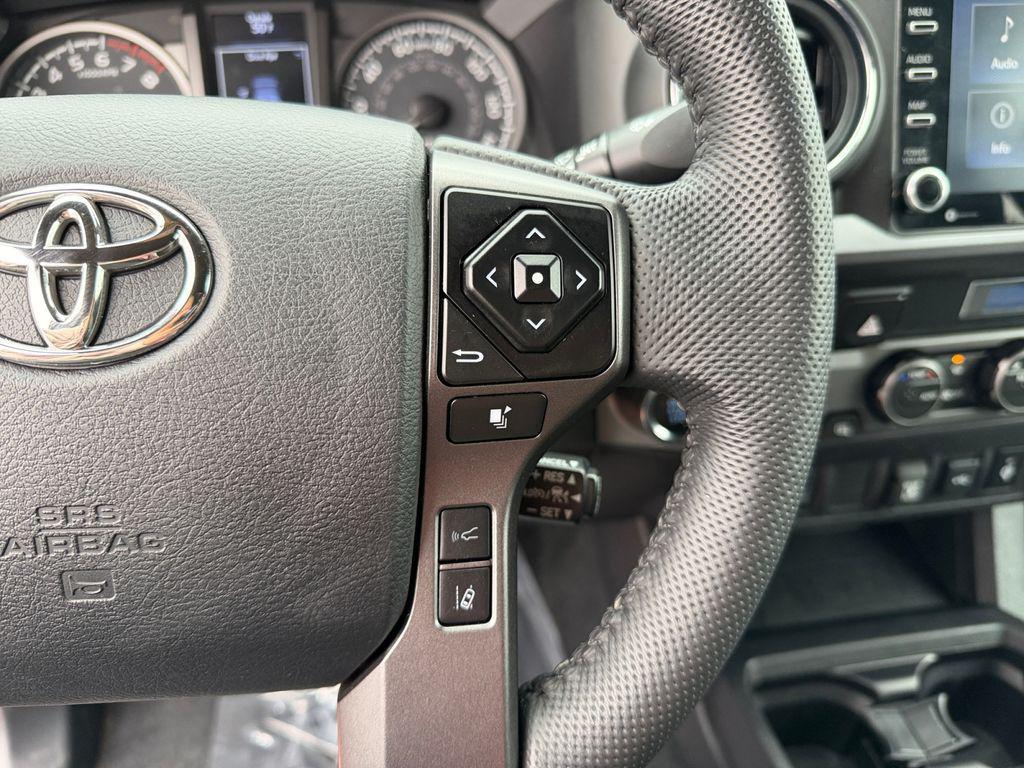 used 2023 Toyota Tacoma car, priced at $35,600
