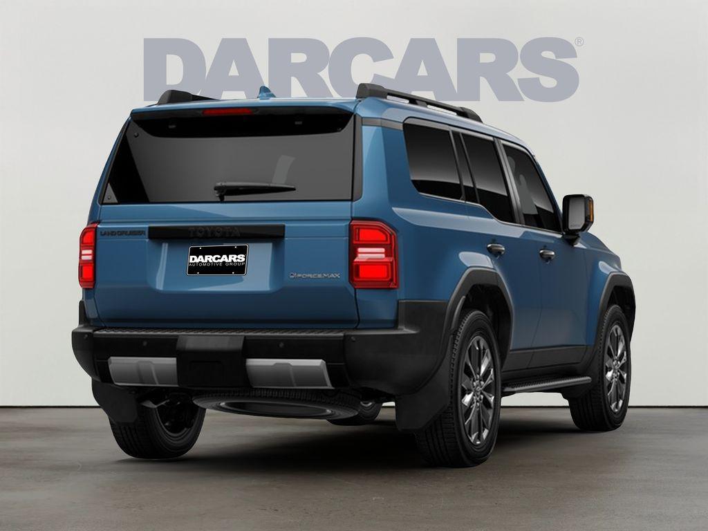 new 2026 Toyota Land Cruiser car, priced at $71,595