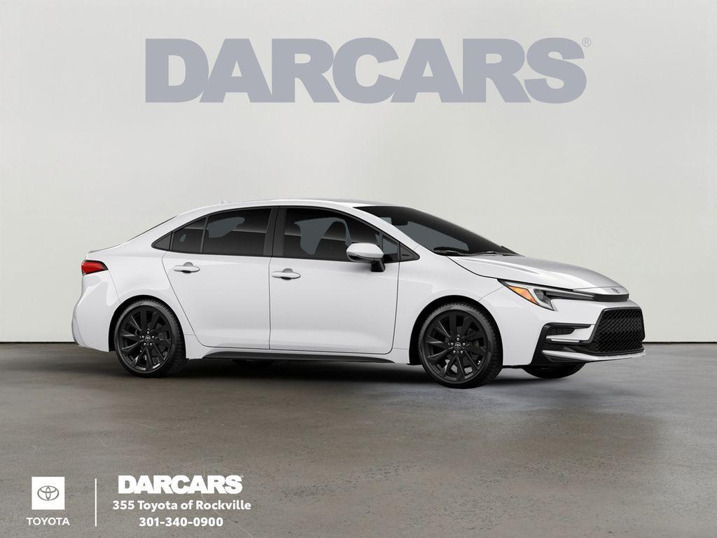 new 2026 Toyota Corolla car, priced at $27,168