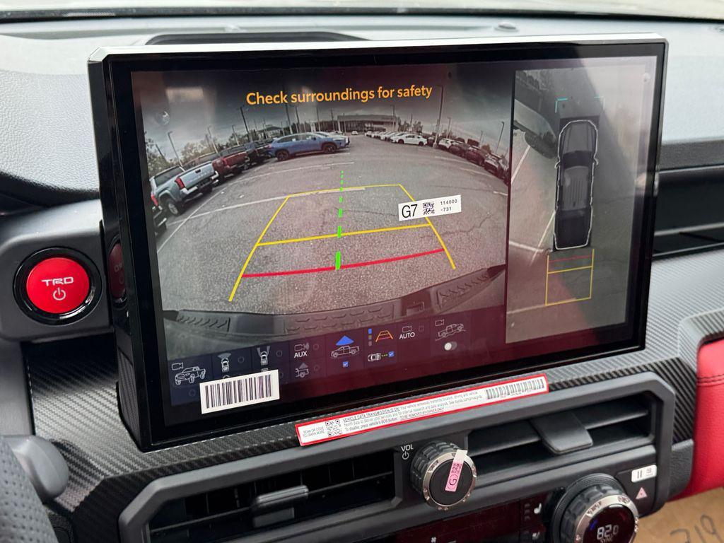 new 2025 Toyota Tacoma car, priced at $68,029