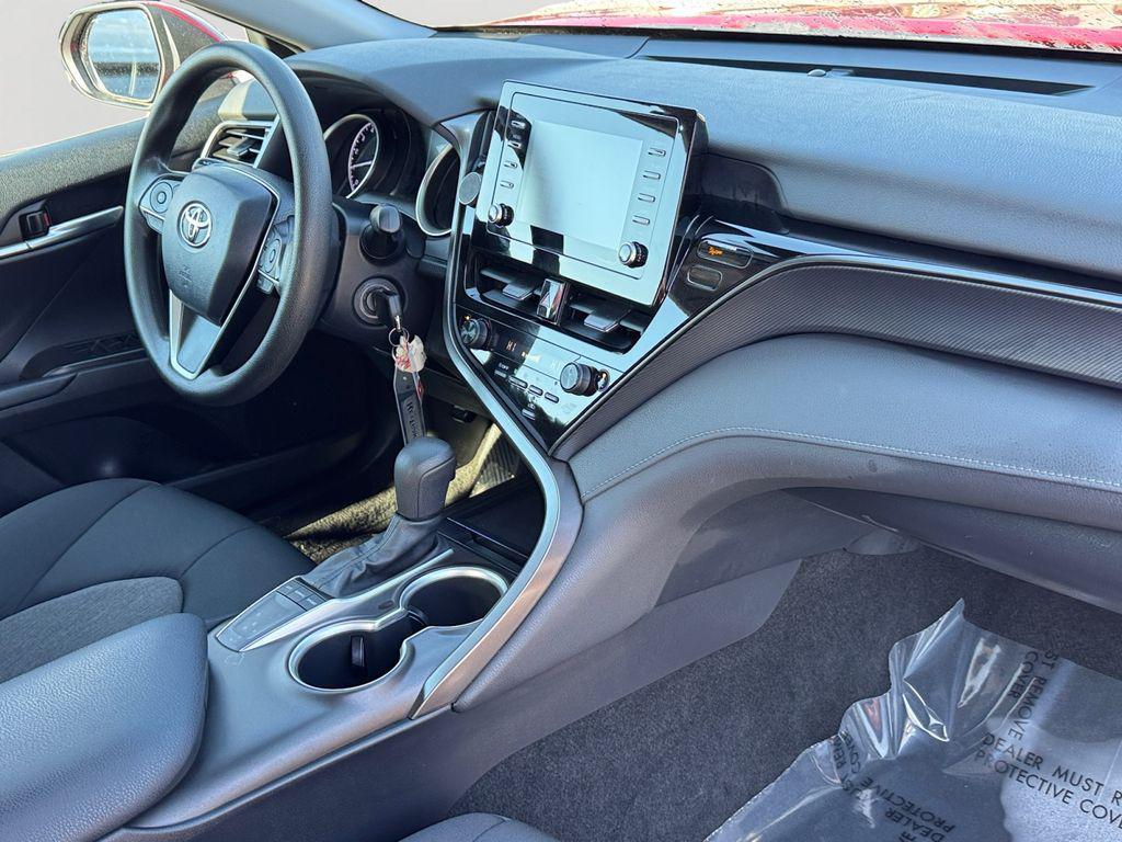 used 2023 Toyota Camry car, priced at $19,600