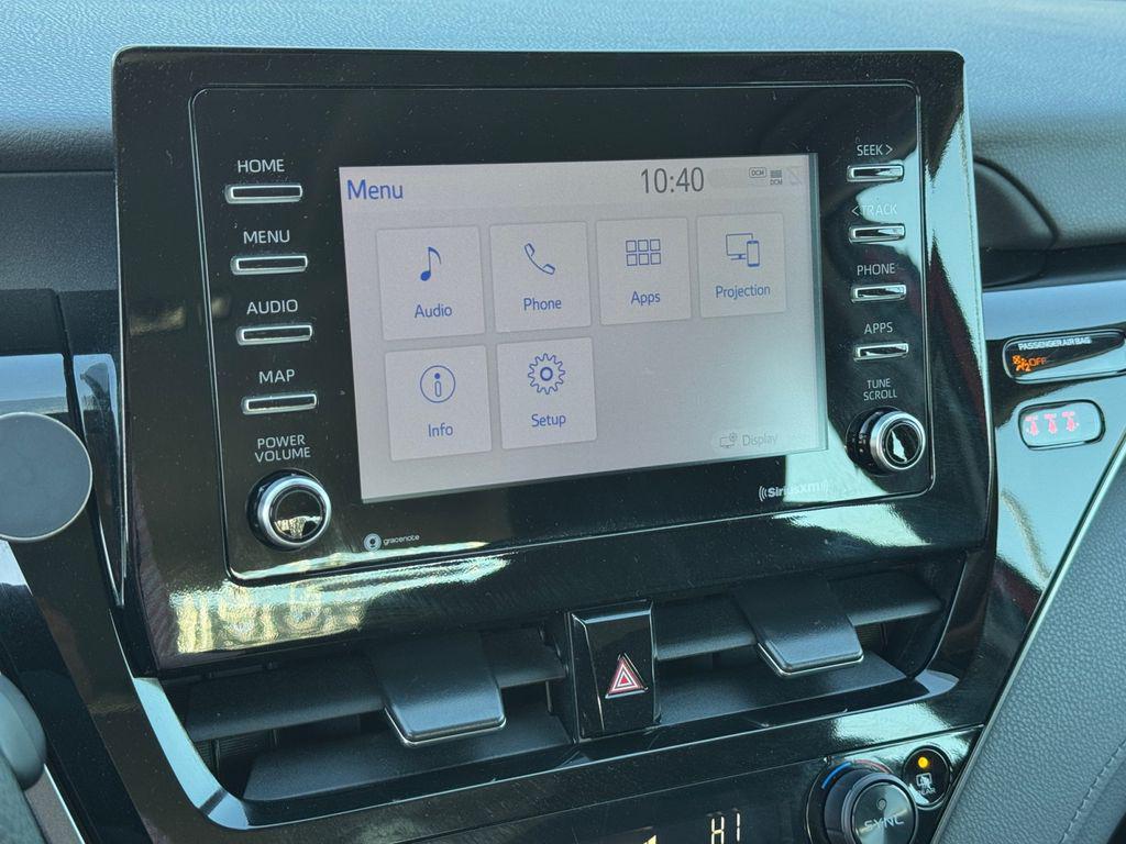 used 2023 Toyota Camry car, priced at $19,600