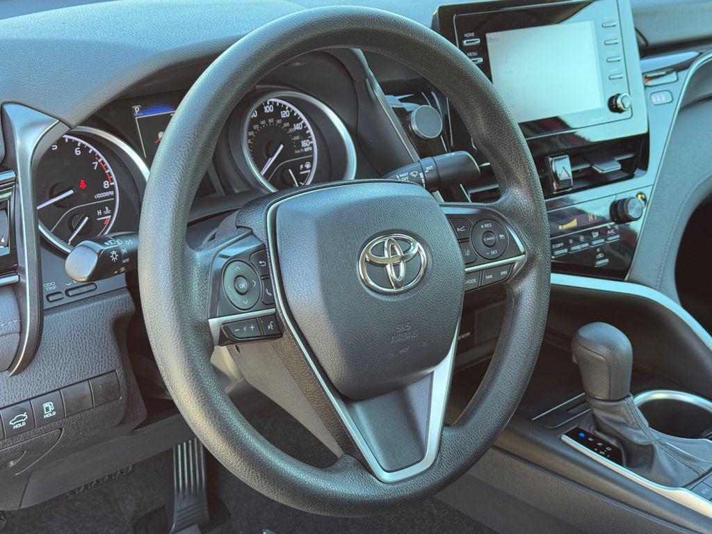 used 2023 Toyota Camry car, priced at $19,600