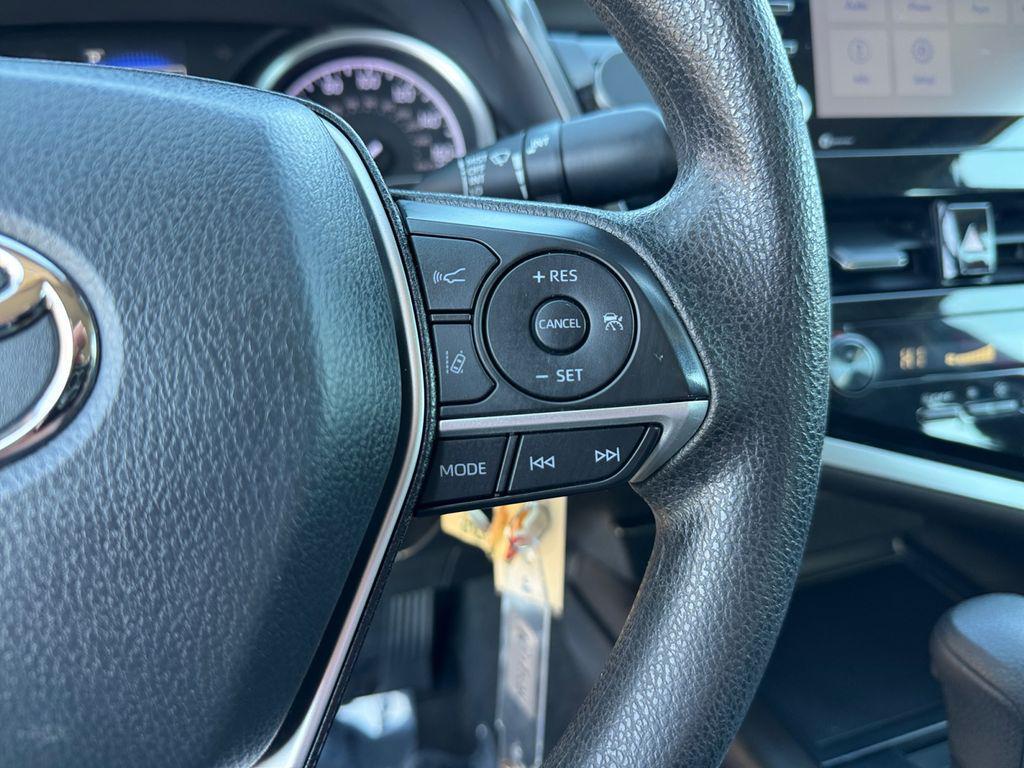 used 2023 Toyota Camry car, priced at $19,600